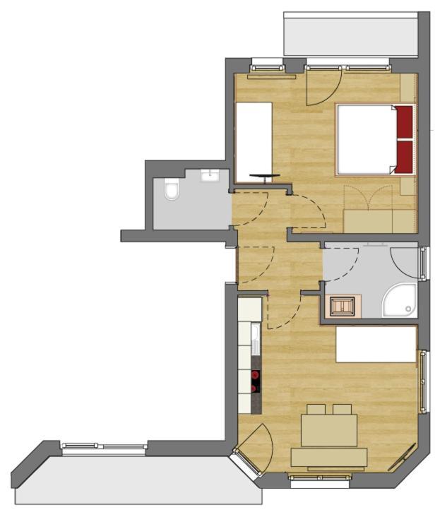 Apartment Kristall Finkenberg Bagian luar foto