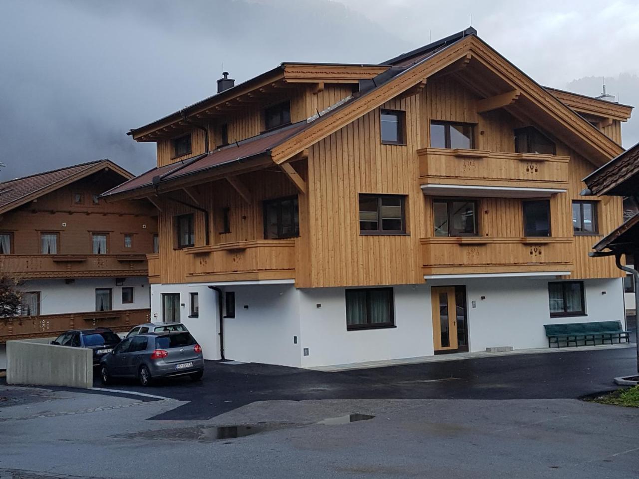 Apartment Kristall Finkenberg Bagian luar foto