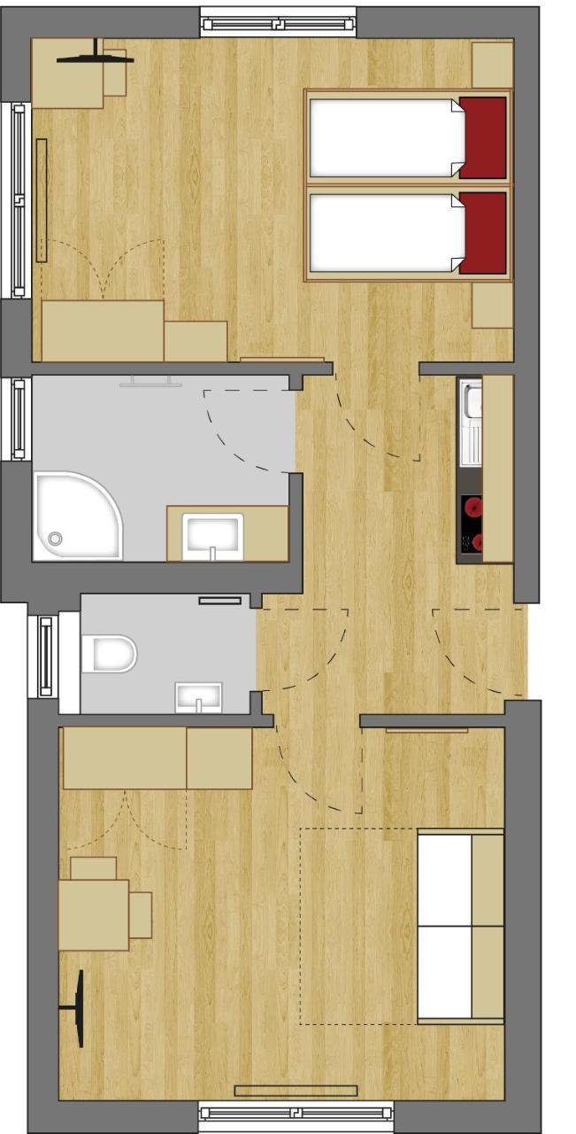 Apartment Kristall Finkenberg Bagian luar foto